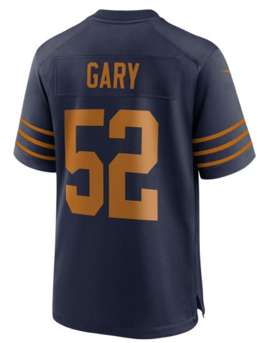 Men 2025 Green Bay Packers #52 Gary blue Classic Nike game NFL Jersey